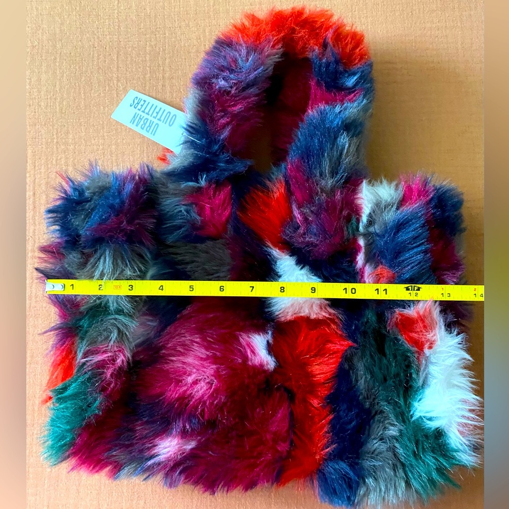 URBAN OUTFITTERS Mini Faux Fur Bag   NWT - Picture 7 of 8